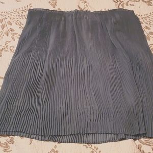 H & M Light Blue Skater type Skirt